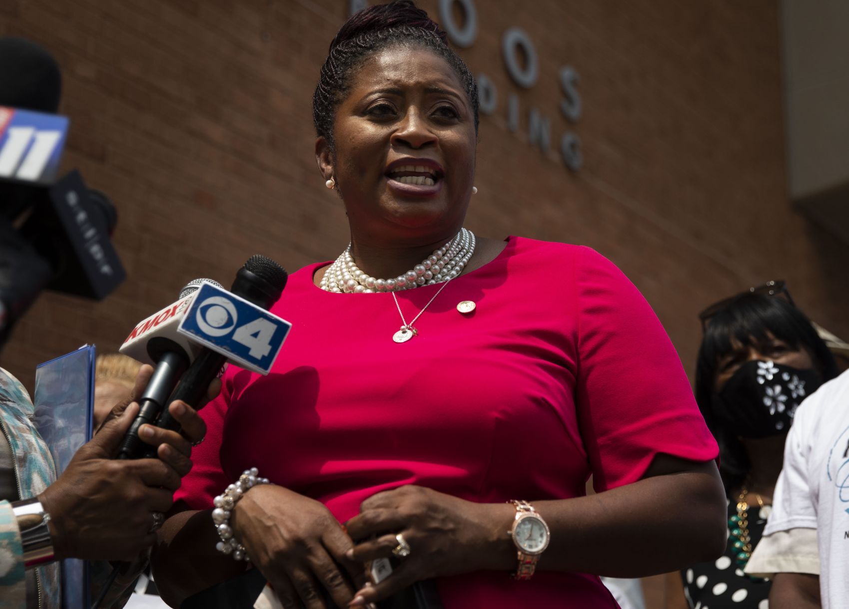District 4: Shalonda D. Webb